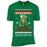 Jack sparrow Merry Drunk I'm Christmas - Premium Short Sleeve T-Shirt