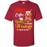 Poodle Coffee Wonderful Christmas