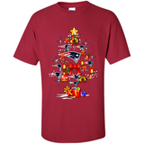 New England Patriots Christmas Tree sweater PINGPONG