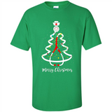 Christmas tree Nurse merry Christmas - Shirt