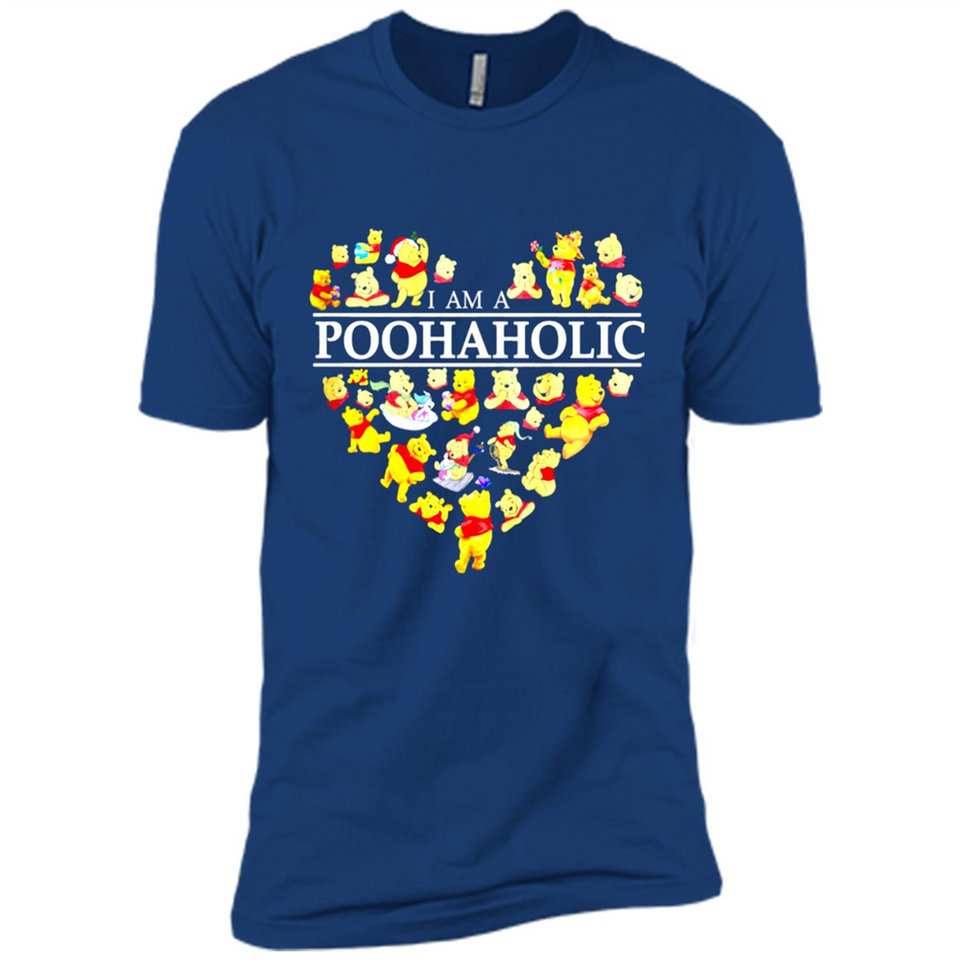 I Am A Poohaholic Funny Pooh Fans Gift PING PONG