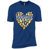 I Am A Poohaholic Funny Pooh Fans Gift PING PONG