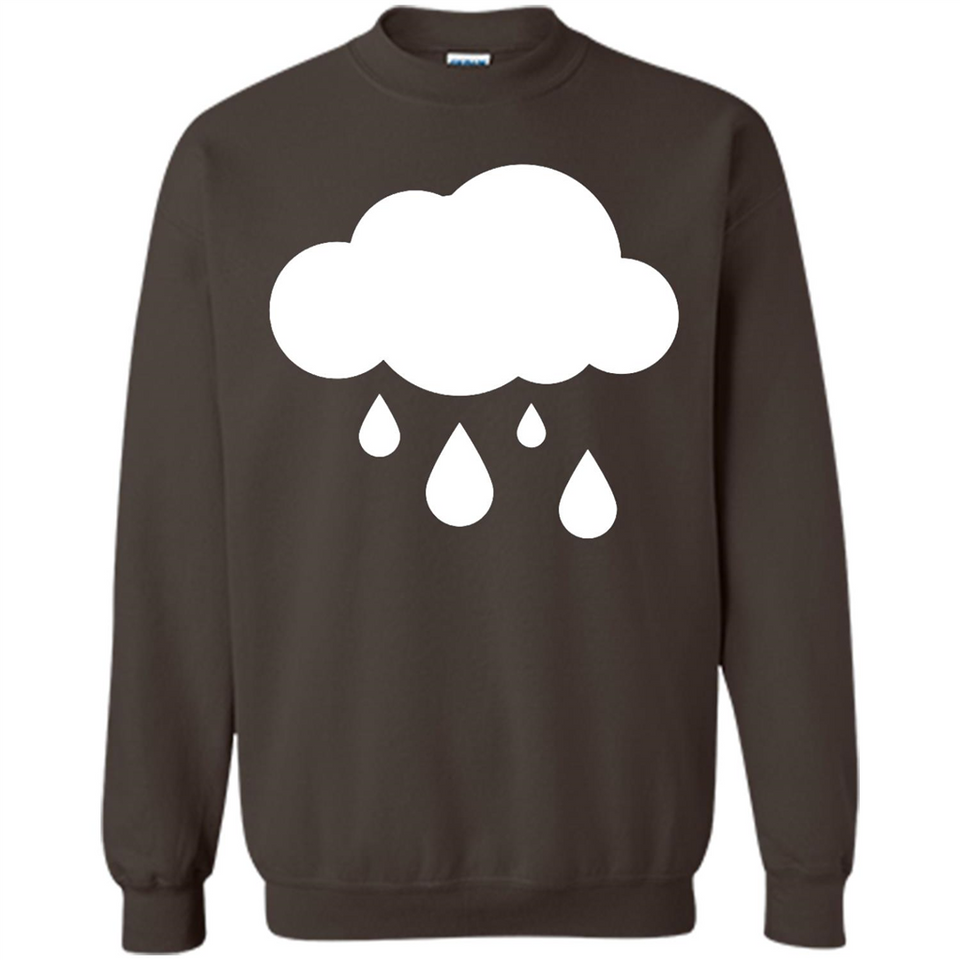Rain Graphic Funny Black mugs PINGPONG - Sweatshirt