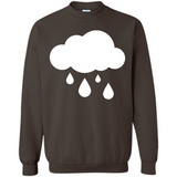 Rain Graphic Funny Black mugs PINGPONG - Sweatshirt