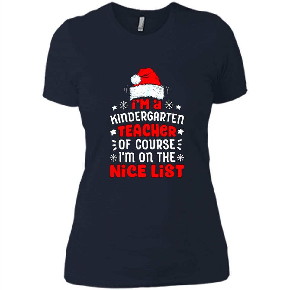 I'm a Kindergarten Teacher Christmas PINGPONG