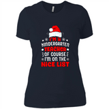 I'm a Kindergarten Teacher Christmas PINGPONG