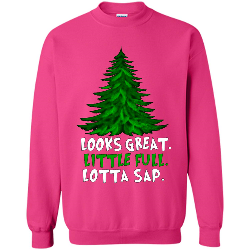 Looks Great Little Full Lotta Sap Funny Christmas PINGPONG