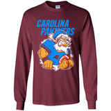 Grumpy Santa Claus Carolina Panthers Football Team PINGPONG