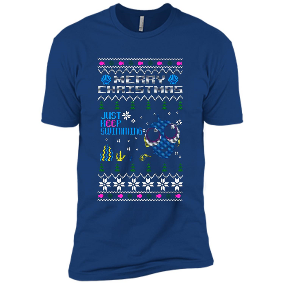 Finding Nemo Merry Christmas Just Keep Swimming