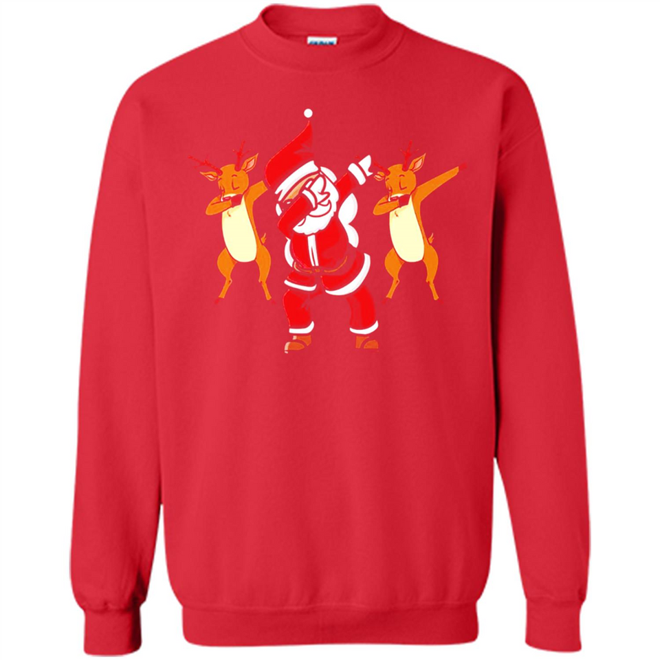 Dabbing Santa - Funny Santa Claus Christmas Dab - Sweatshirt