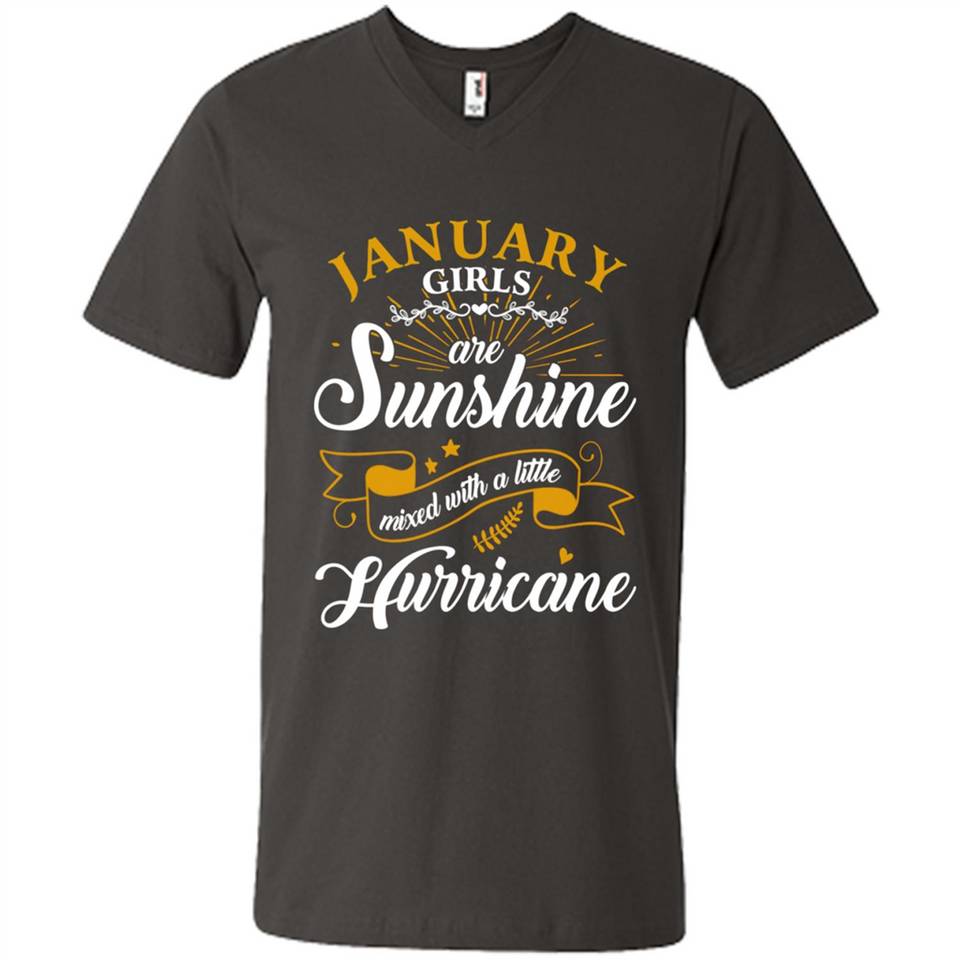 January Girl Are Sunshine Mixed With a Little Hurricane