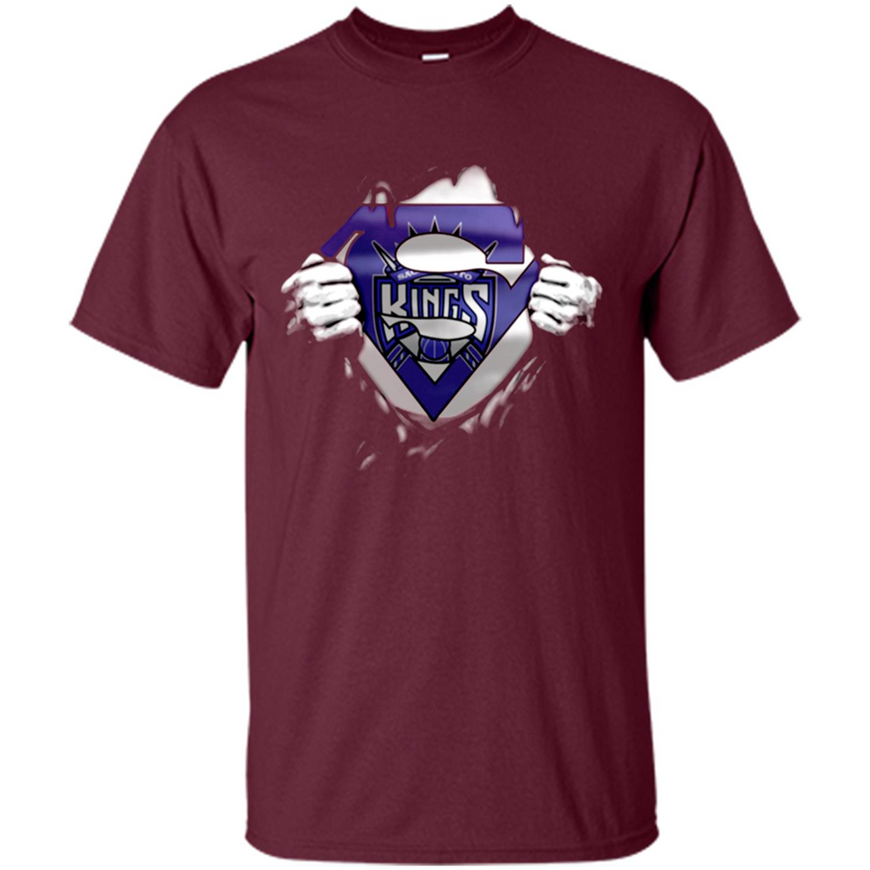 Sacramento Kings And Superman Fans