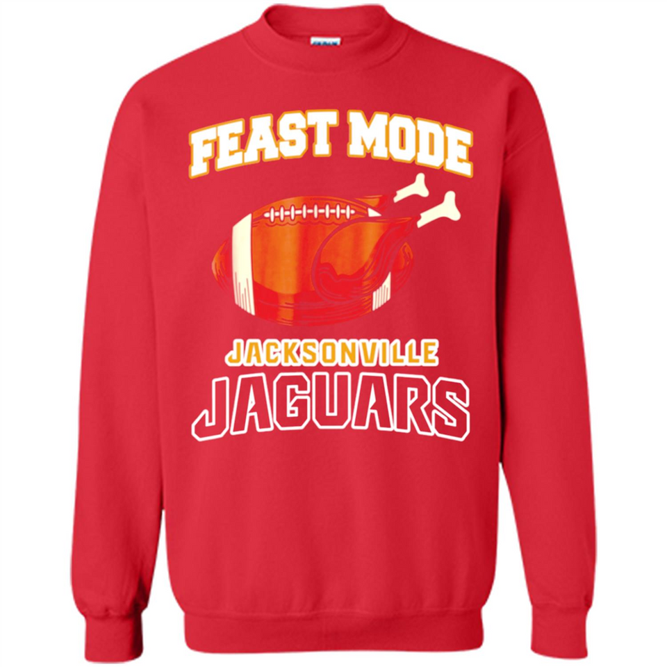 Feast Mode Jaguars Shirt - Jacksonville Turkey Thanksgiving