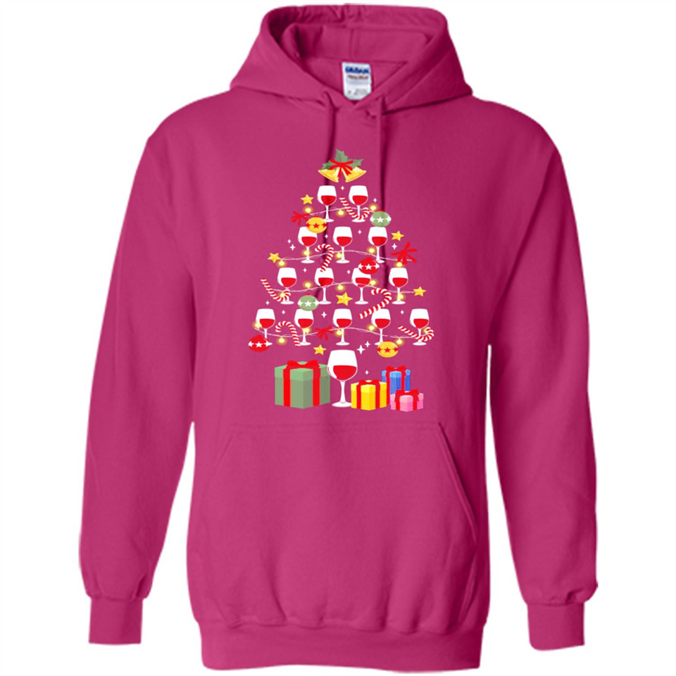 Wine Christmas Tree Red Wine Day August 28