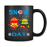 Snow Day Shirt For Cincinnati Reds Vs Minion Fans pingpong