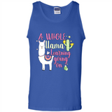 A Whole Llama Learning Going on Teachers Students PING PONG
