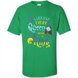 Nightmare Before Christmas Shirt - Sally Glitter Shirt - Every Queen needs a King PINGPONG