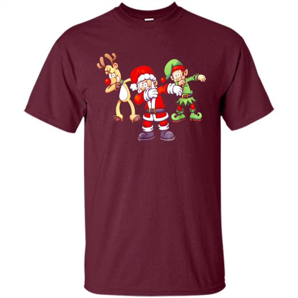 Dabbing Santa - Shirt