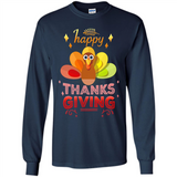 Happy Thanksgiving Turkey Day Colorful Cute