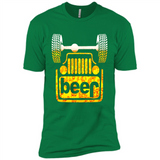 Jeep Reverse Beer Off Roading Funny Drinking