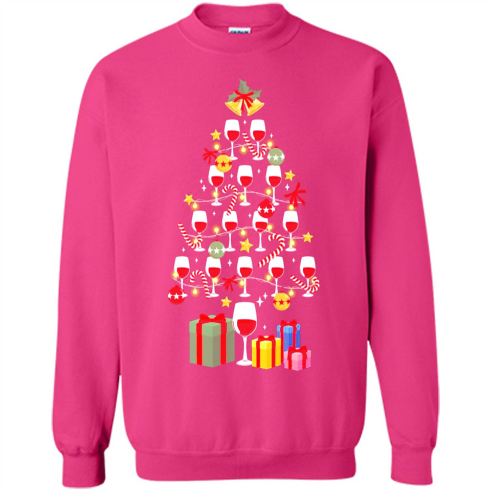 Wine Christmas Tree Red Wine Day August 28