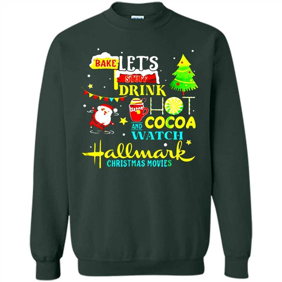 Santa claus i just want to bake stuff and waych christmas movi PINGPONG - Sweatshirt