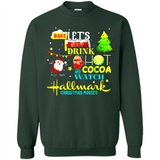 Santa claus i just want to bake stuff and waych christmas movi PINGPONG - Sweatshirt