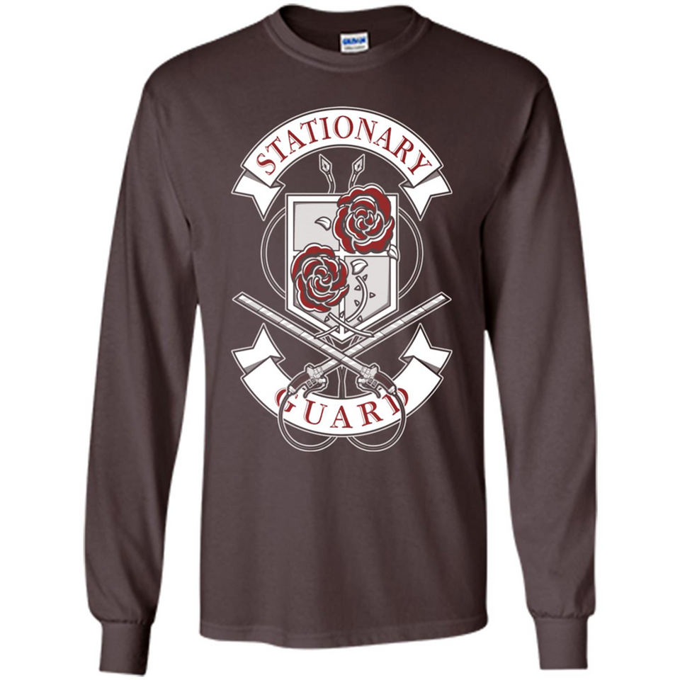AoT Stationary Guard - Long Sleeve T-Shirt