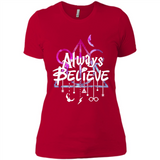 HIPPIE MOON MICKEY DEATHLY HALLOWS ALWAYS BELIEVE