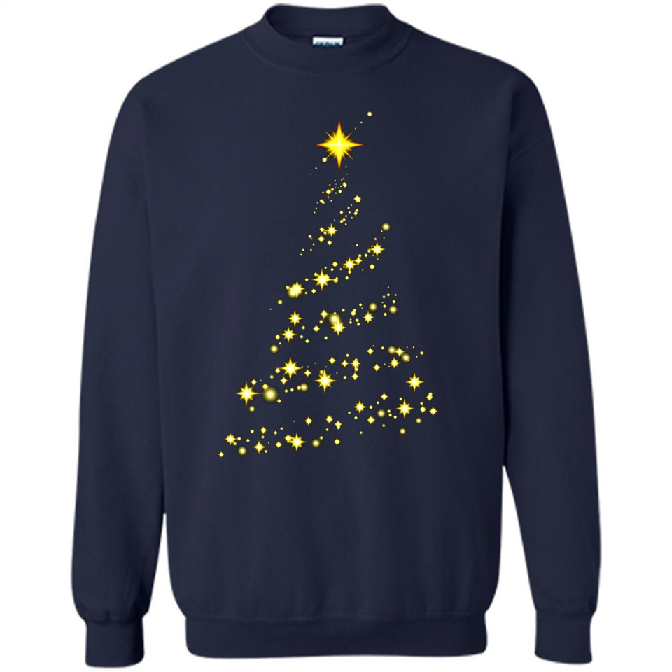 Modern Christmas Tree Light Led Merry Xmas Mug PINGPONG - Sweatshirt