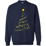 Modern Christmas Tree Light Led Merry Xmas Mug PINGPONG - Sweatshirt