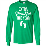 Extra Thankful This Year Pregnant Reveal