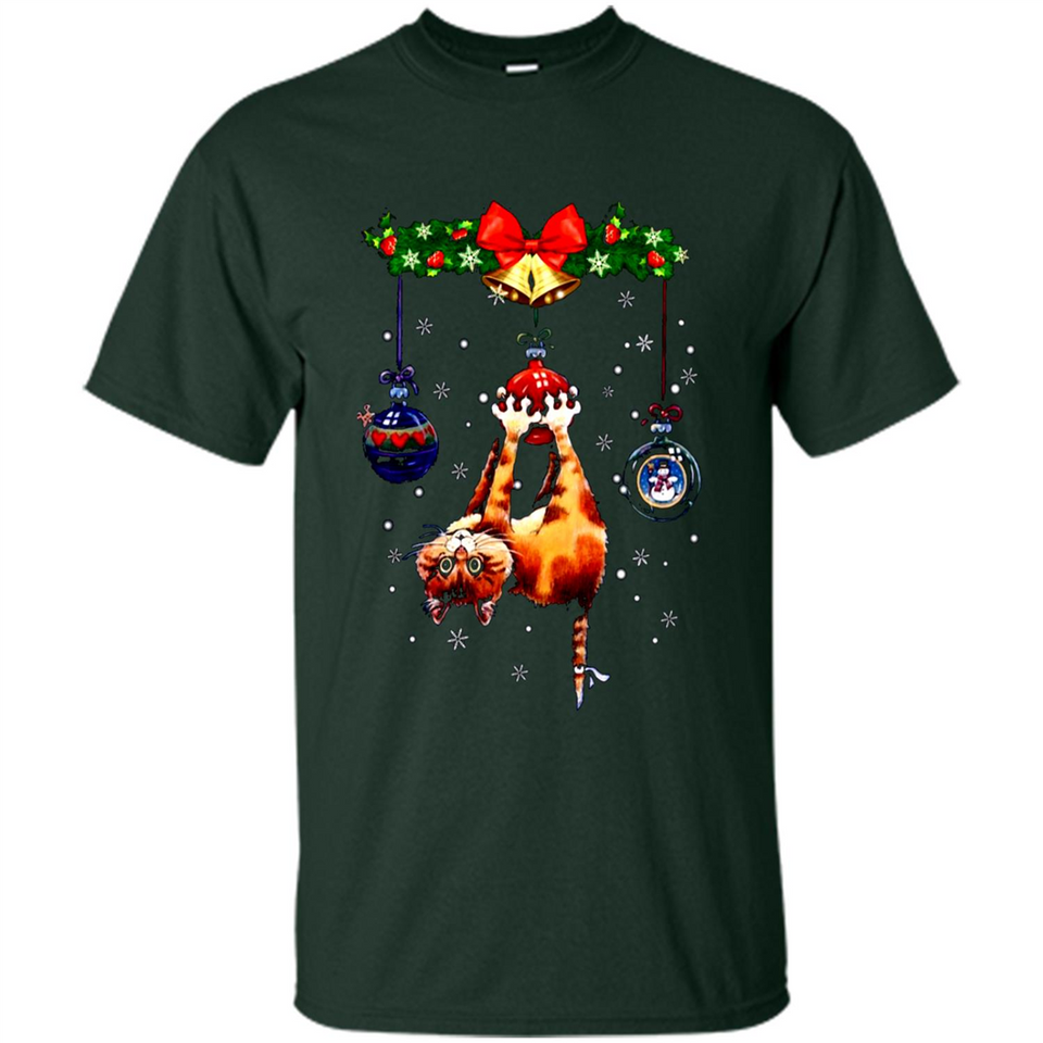 Merry Christmas Funny Cat Christmas sweater, sweater PINGPONG