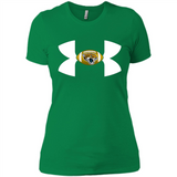 Jacksonville Jaguars Under Armour Logo - Ladies' Boyfriend T-Shirt