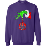 Christma Season With Green Grinch Hand Be Kind - Sweatshirt