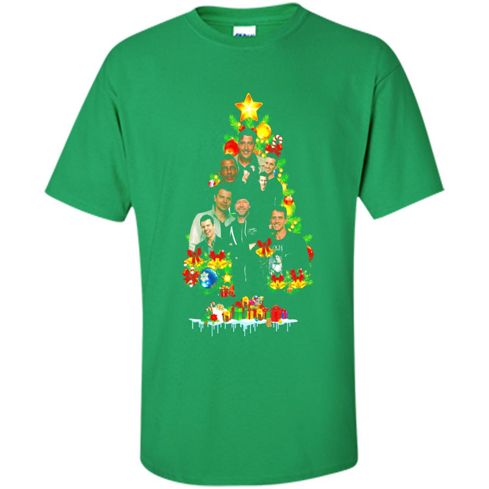 New Kids On The Block Christmas Tree PINGPONG