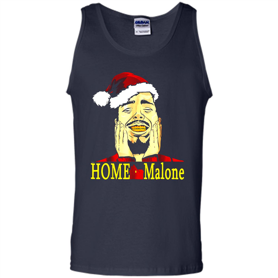 Home Malone Shirt Post Malone Christmas Sweatshirt - Tank Top
