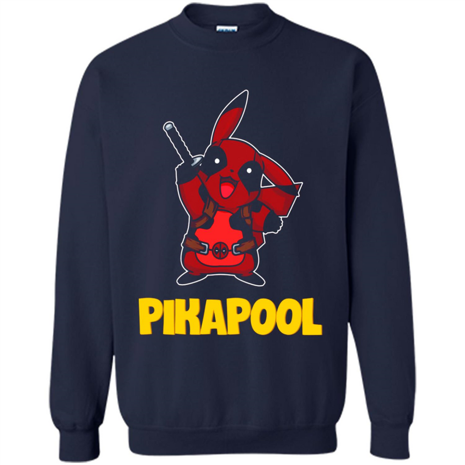 Pikapool Funny Pikachu Deadpool PINGPONG