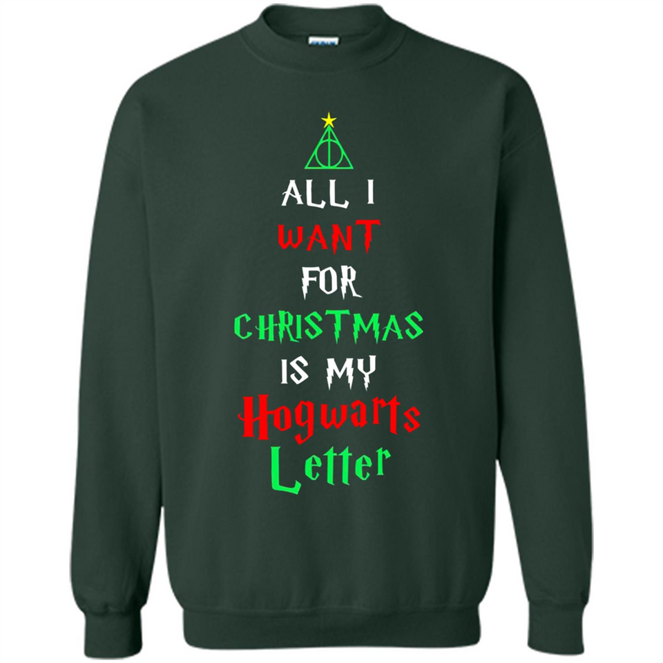 All I want for Christmas is my letter sweater PINGPONG