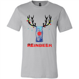 Keystone Light reinbeer Christmas - Canvas Unisex T-Shirt