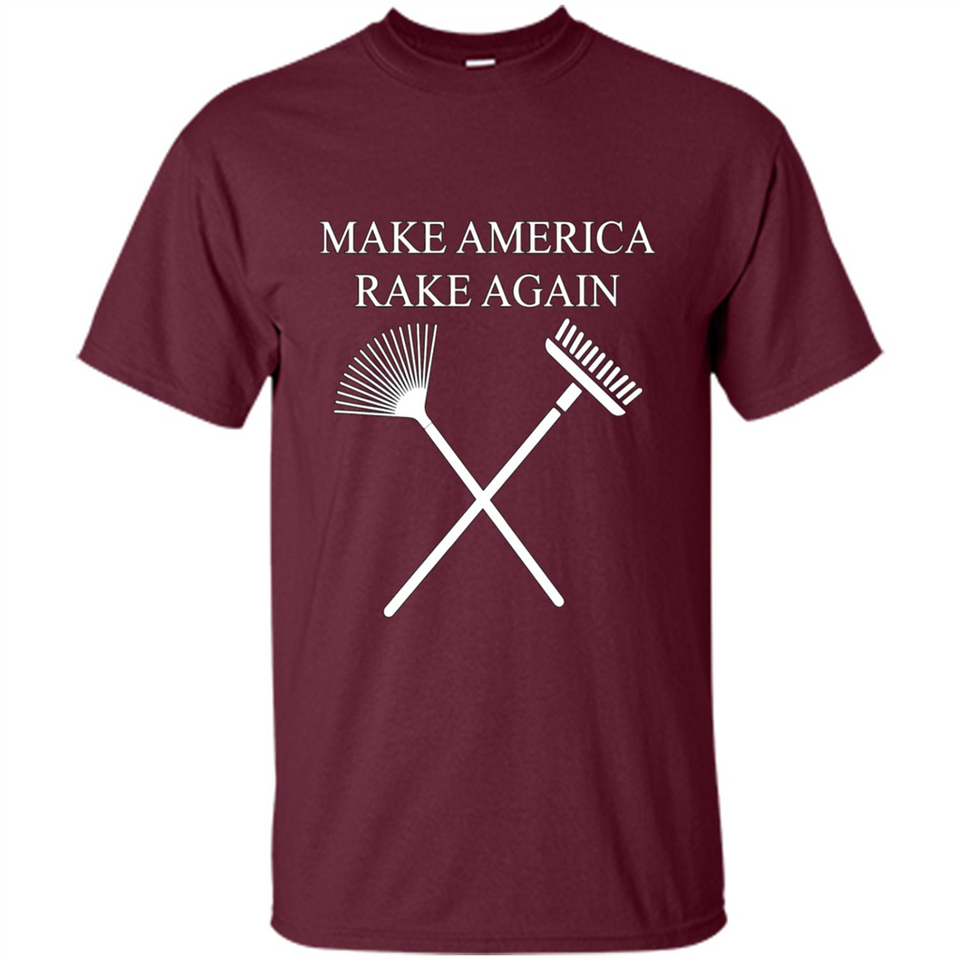 Make American Rake Again - Trump Comments PINGPONG