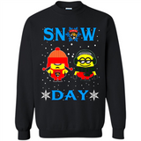 Snow Day Shirt For Florida Panthers Vs Minion Fans pingpong