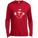 Brooklyn Nets And Superman Fans - Canvas Long Sleeve T-Shirt
