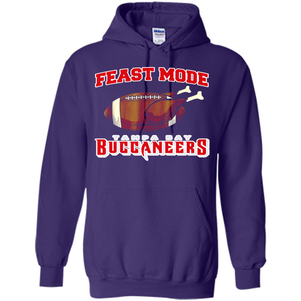 Feast Mode Buccaneers Shirt - Tampa Bay Turkey Thanksgiving