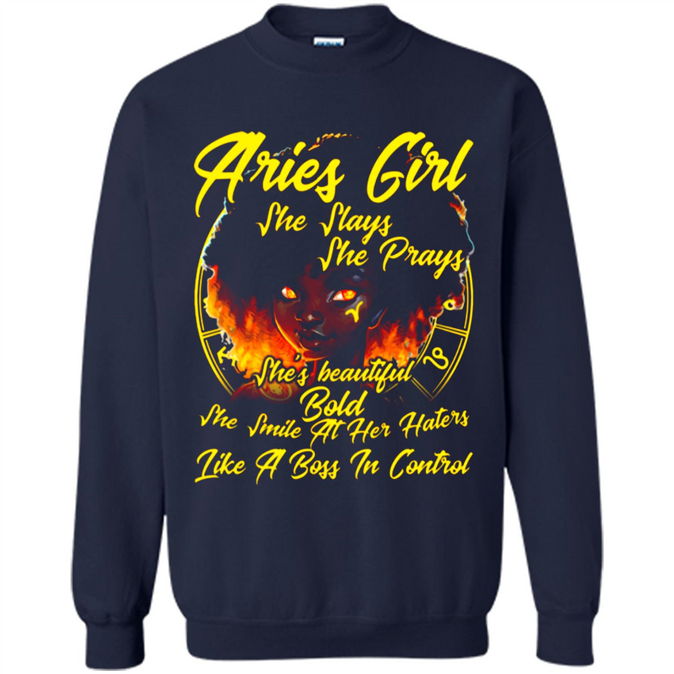 Aries Girl She Slays She Prays Zodiac Sign PINGPONG