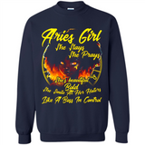 Aries Girl She Slays She Prays Zodiac Sign PINGPONG