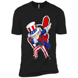 MLB CLEVELAND INDIANS UNCLE SAM DABBING INDEPENDENCE DAY