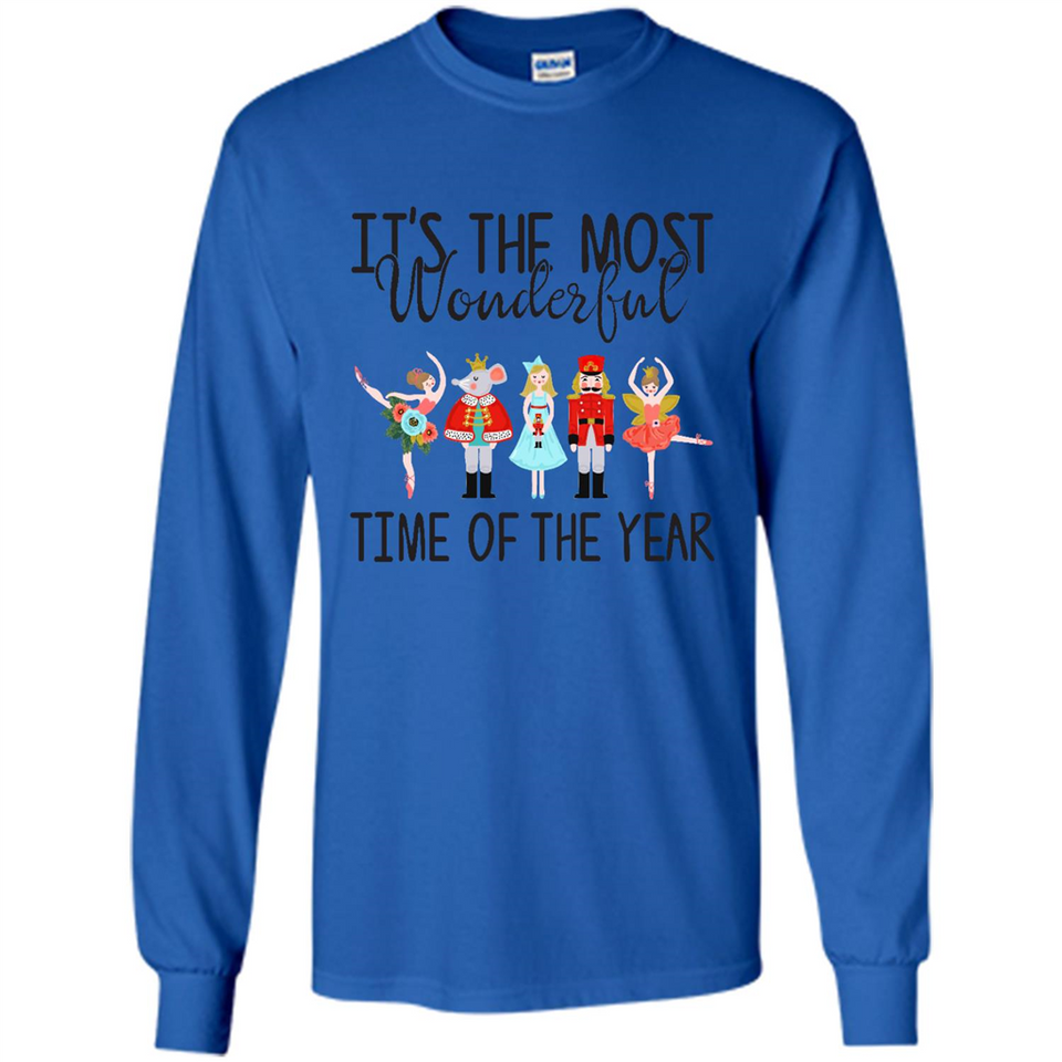 The Nutcracker Ballet It’s The Most Wonderful Time Of The Year