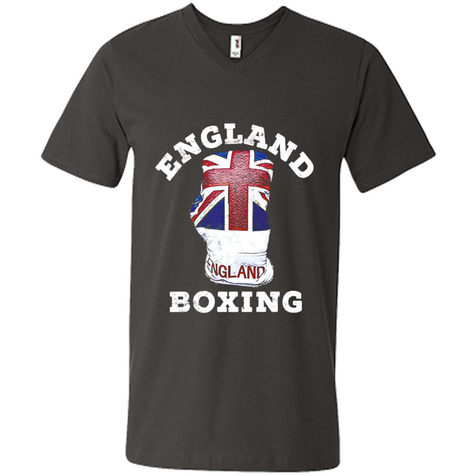 UK and England Boxing - Men's V-Neck