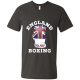 UK and England Boxing - Men's V-Neck